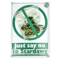 Just Say No Poster