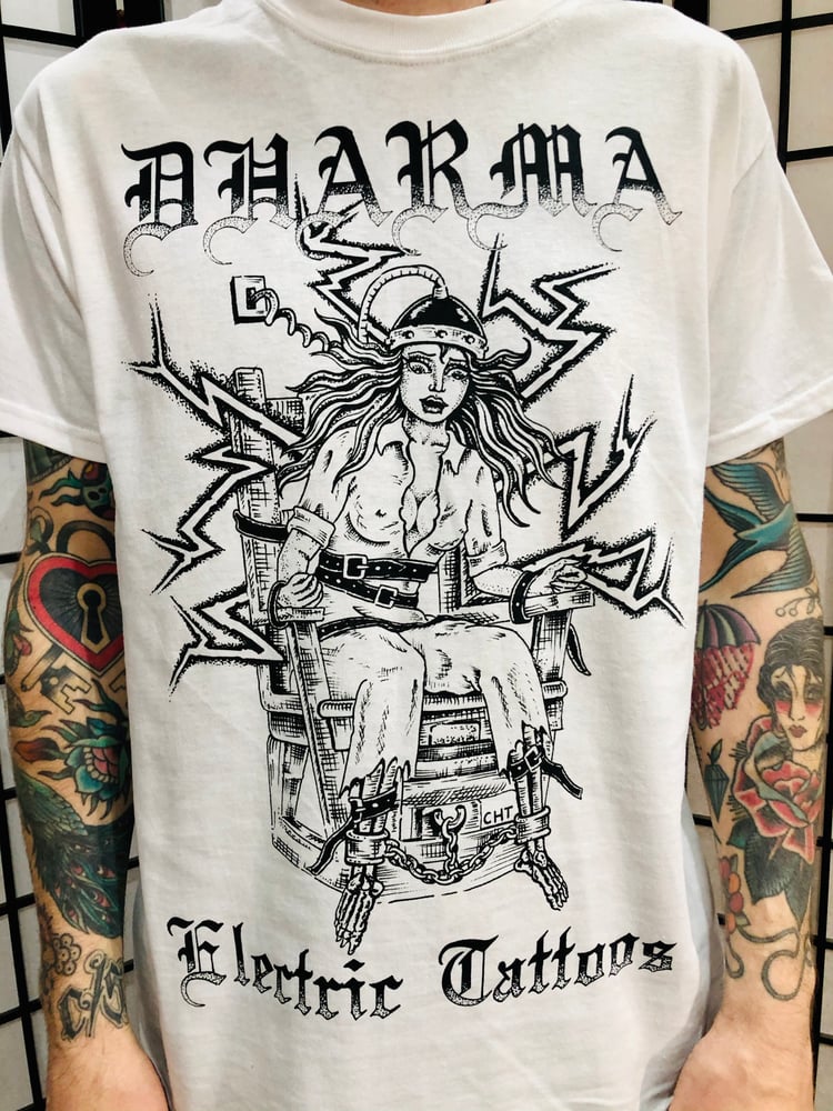Image of Dharma Electric Tattoos T-Shirt