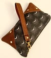 Black moons wristlet 