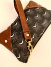 Black moons wristlet 