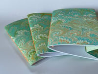 Image 5 of Marbled Notebook Spring Bouquet Collection