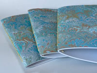 Image 4 of Marbled Notebook Spring Bouquet Collection