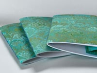 Image 3 of Marbled Notebook Spring Bouquet Collection