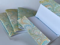 Image 2 of Marbled Notebook Spring Bouquet Collection