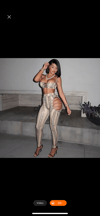 Sugar Spice and everything Nice Two piece set