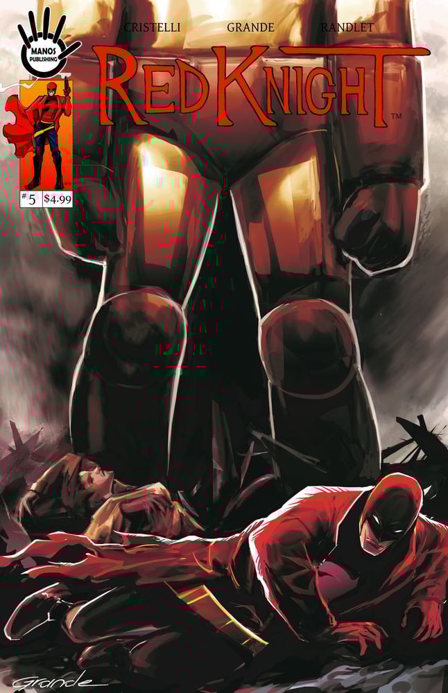 Image of Red Knight #5 Digital Version 