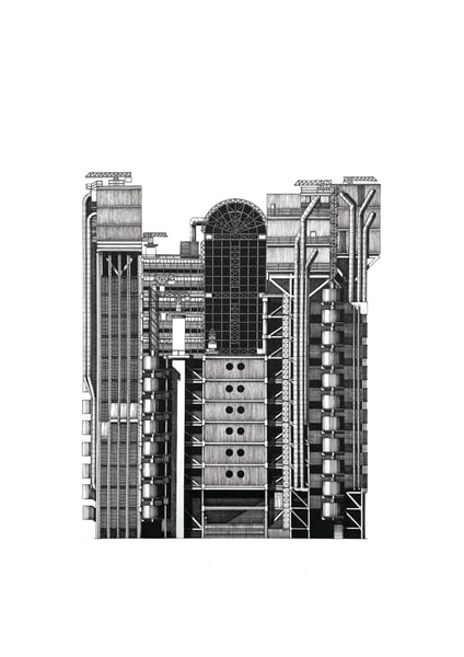 Image of Lloyds Building.