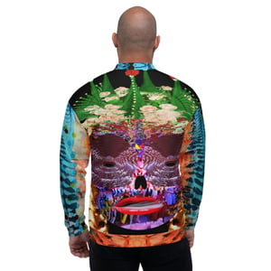 FLAVORHEAD LTD ED Bomber Jacket #072 of 100