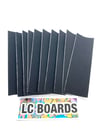 LC BOARDS Fingerboard Super Squishy FOAM Grip Tape 10 pack