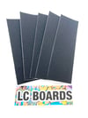 LC BOARDS Fingerboard Super Squishy FOAM Grip Tape 5 Pack
