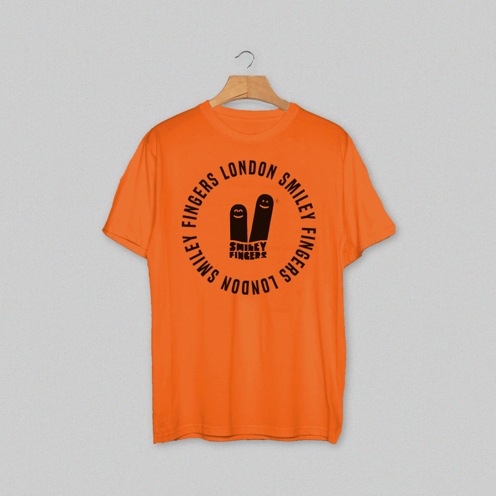 Image of Smiley Fingers T-shirt