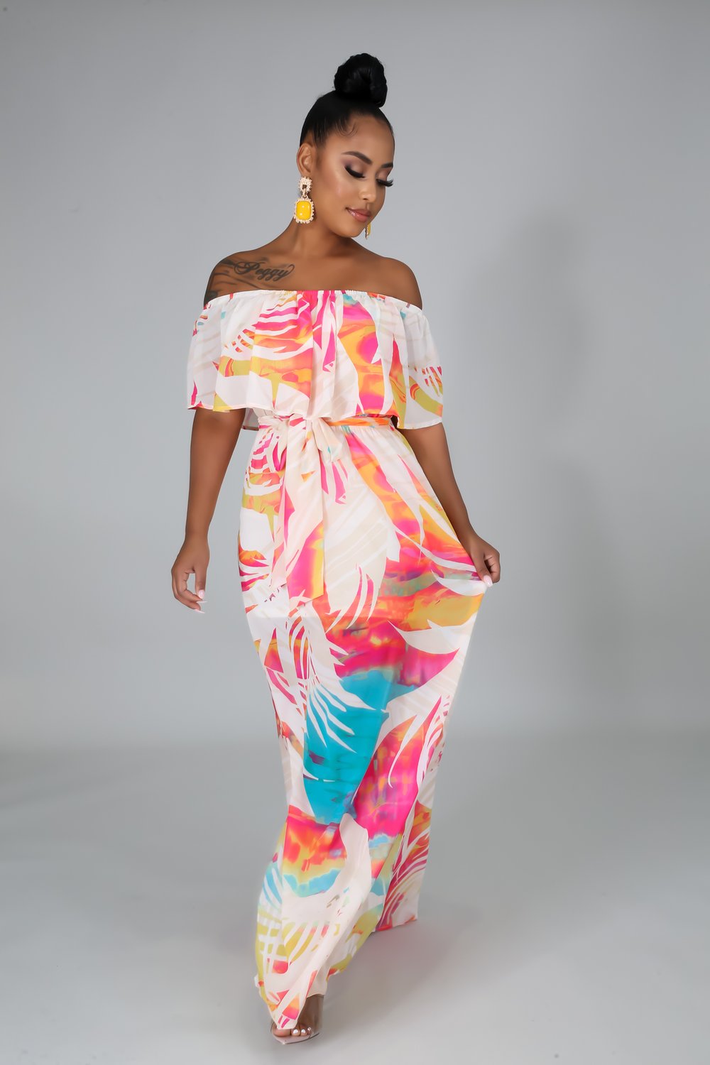 Image of Rain On Me Maxi