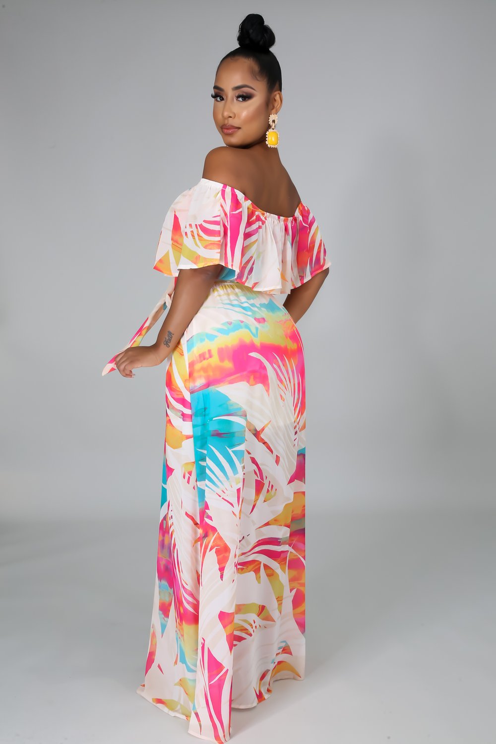Image of Rain On Me Maxi 