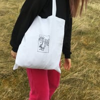 Michelangelo's David bag🏛