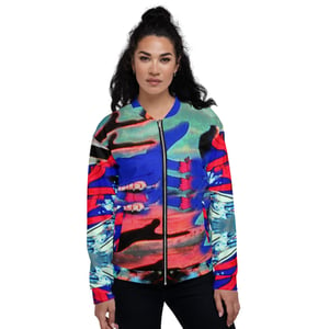 FLAVORHEAD LTD ED Bomber Jacket #074 of 100