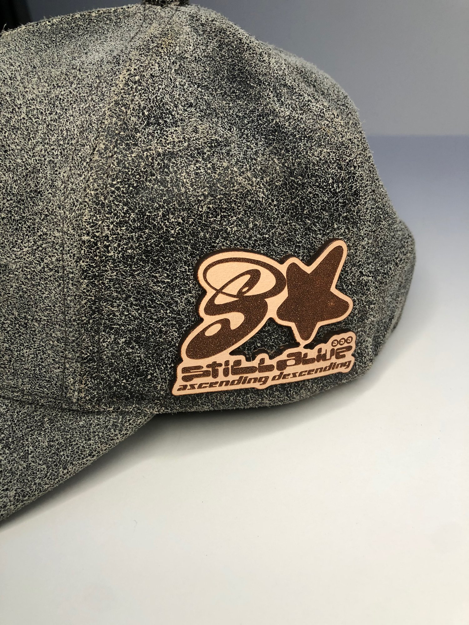 Image of Uniform Hat (Raw Leather)