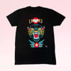 Panther black T-shirt.