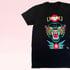 Panther black T-shirt. Image 2