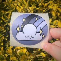 GLOOMY CLOUD STICKER