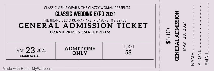 Products Classic Wedding Expo 2021