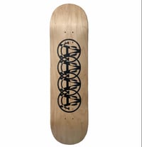 Image 1 of Smile skateboard deck