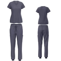Image 2 of Pewter Jogger Scrub Set 