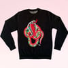 Cobra black smoke Sweatshirt