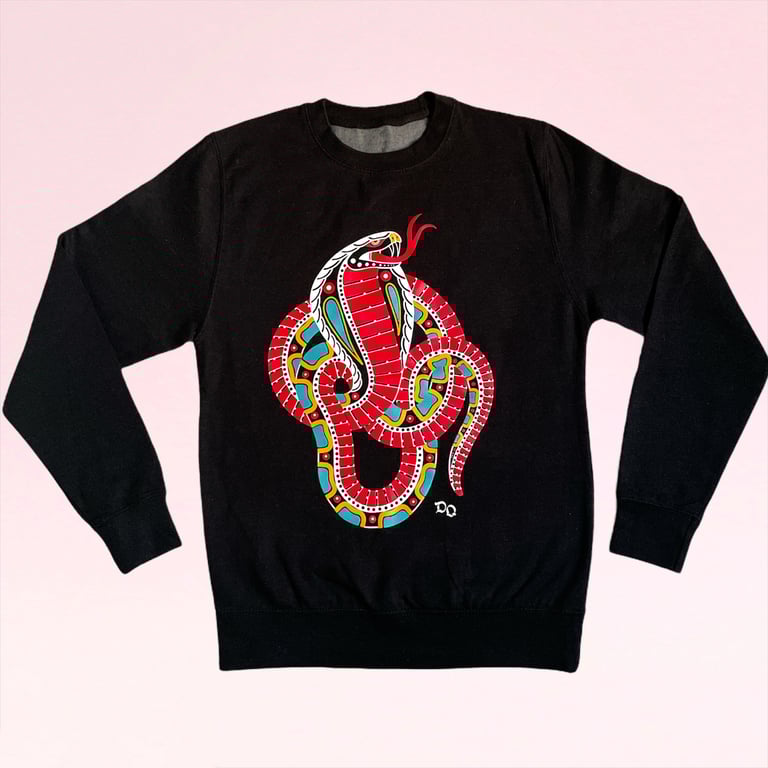 Cobra black smoke Sweatshirt