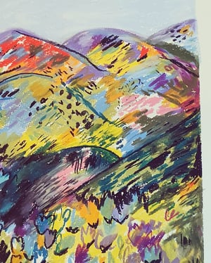 Image of "A new season" original artwork