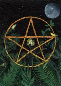 Ace of Pentacles - Limited Edition