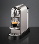 Image of Nespresso Citiz D110 Silver Chrome