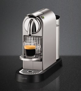 Image of Nespresso Citiz D110 Silver Chrome