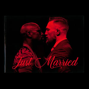 Image of JUST MARRIED