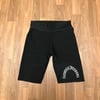 Womens "Curved Lucille Forever" Biker Shorts- Black