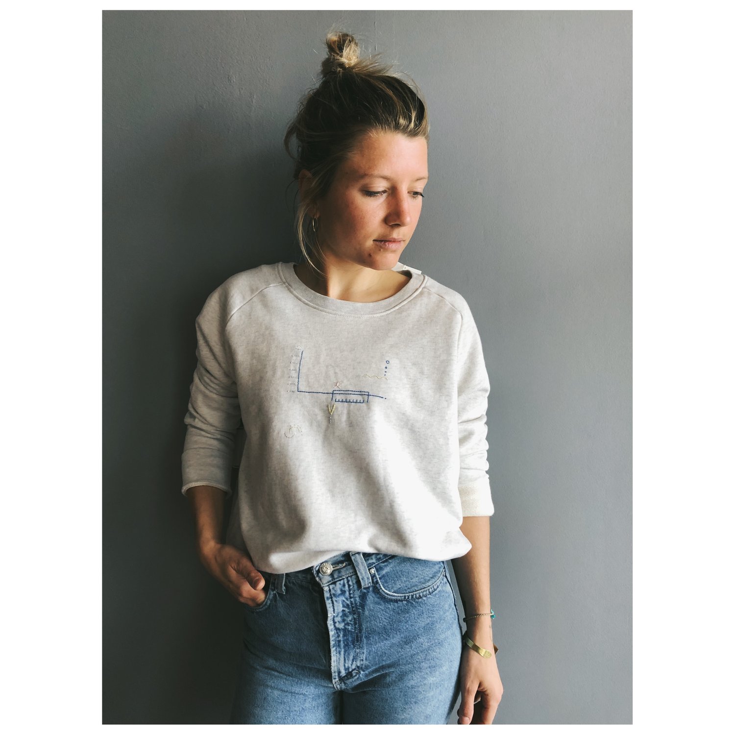 Image of SWIMMING POOL - Sweatshirt