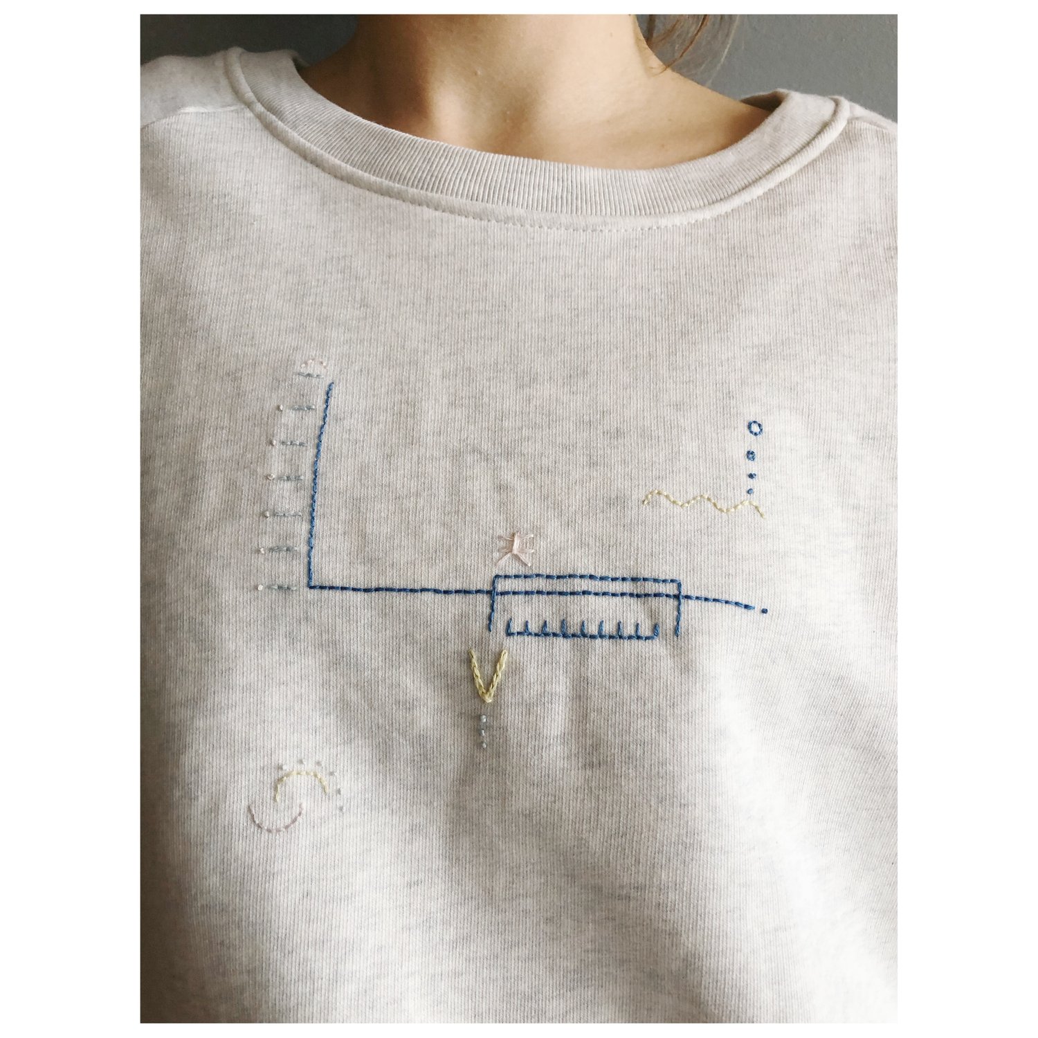 Image of SWIMMING POOL - Sweatshirt