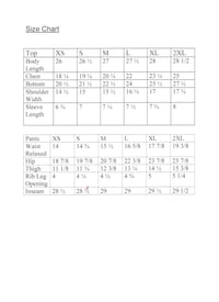 Image 3 of Pewter Jogger Scrub Set 