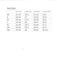 Image 2 of Navy Stretch Scrub Set 