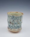 Porcelain Woodfired Tapestry Tea Tumbler