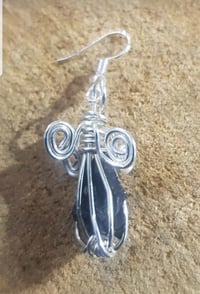 Image 2 of Elite Shungite Ear-Rings 