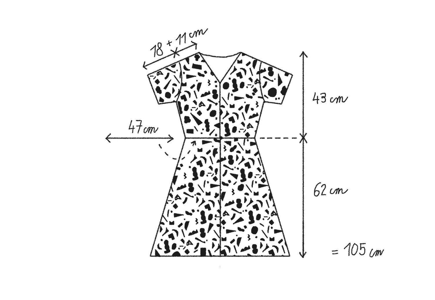Image of CUT OUTS DRESS
