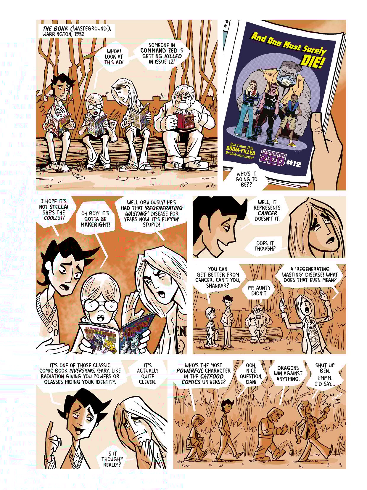 Image of DIGITAL EDITION: Skrawl #1