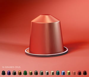 Image of Nespresso kafijas kapsulas 10 gab.