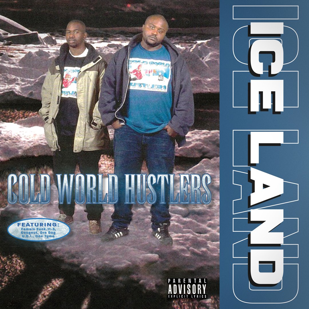 Cold World Hustlers - Iceland (CD)