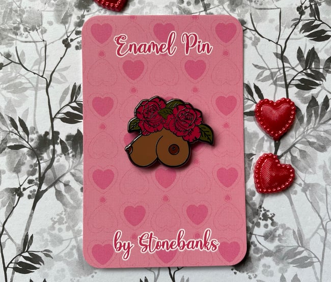 10% off! Sexy Boobie Pins