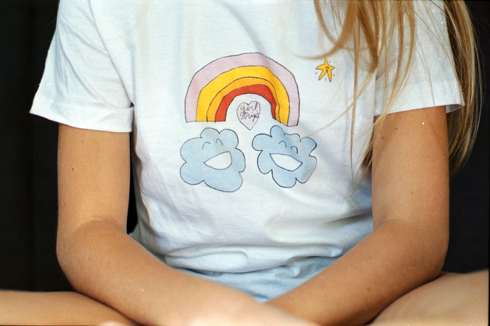 Image of Adult Rainbow T-Shirt