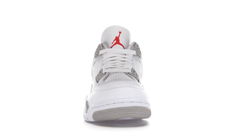 Image of Jordan 4 "White Oreo”