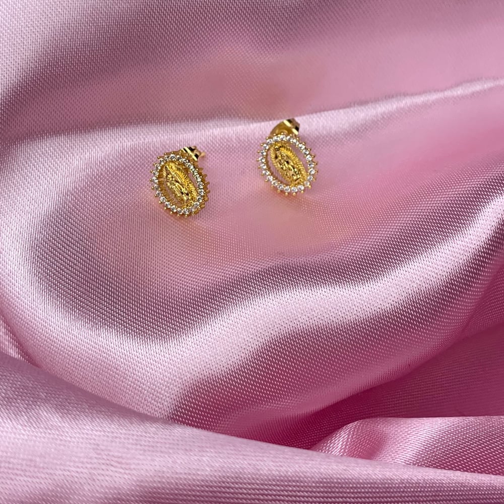 Image of Virgencita earrings 