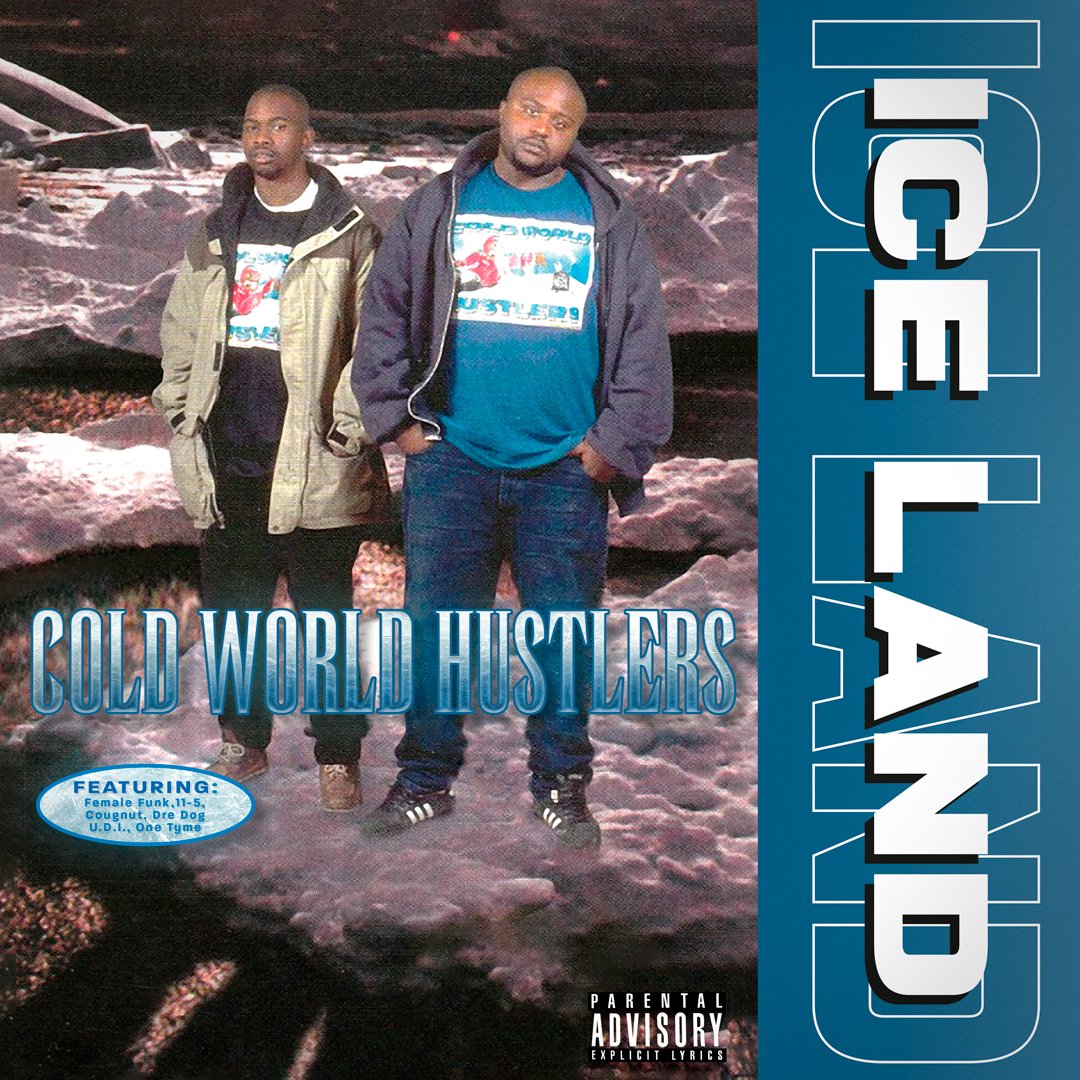 Cold World Hustlers - Iceland (Colored 2LP)