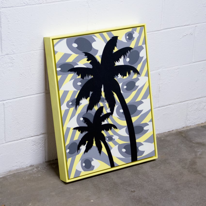 Image of ‘California Gold’ (butter) - framed painting 